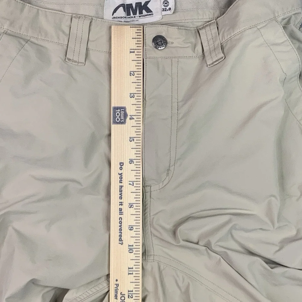 Mountain Khakis Cruiser Shorts Mens 32 Beige 9